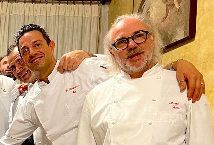Sacco e Bartolucci ci sono: confermate le stelle Michelin 2023 agli chef del VCO