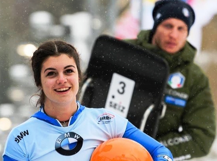 A Winterberg Alessia Crippa terza e ottava