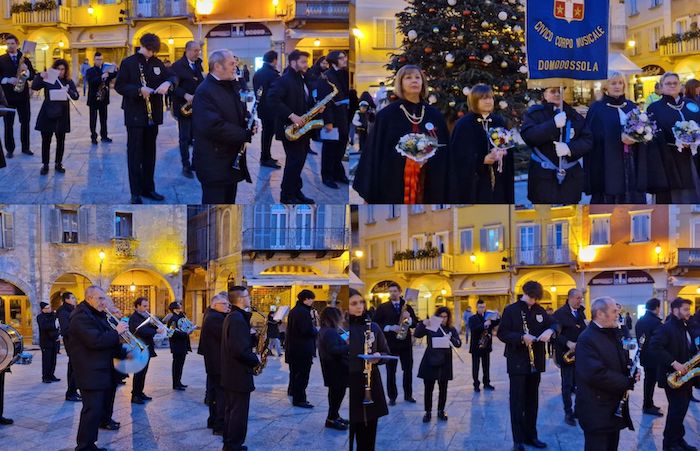 Domodossola: Il Concerto del Corpo Musicale dedicato agli Aib 