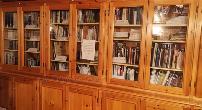 Oltre 1500 volumi nella biblioteca della Sezione C.A.I. di Macugnaga