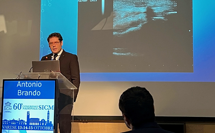 Le nuove frontiere della chirurgia della mano: il dottor Brando relatore al congresso internazionale di Varese