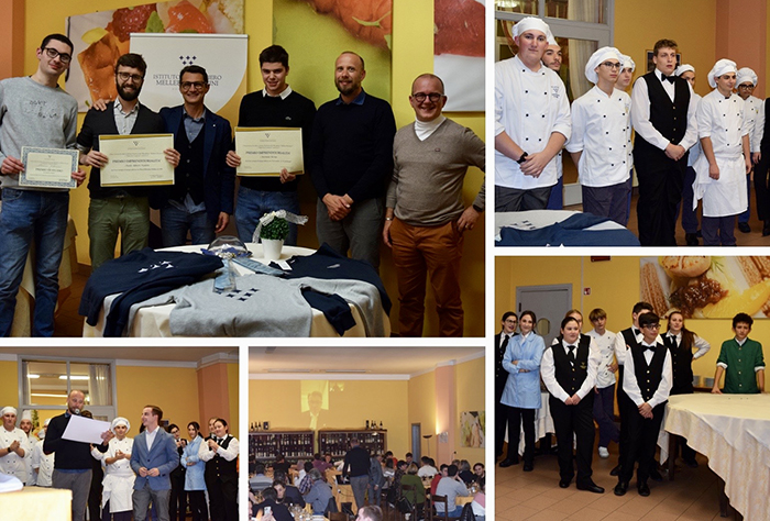 Cena annuale degli ex allievi dell’Alberghiero Rosmini e Baita Congressi 