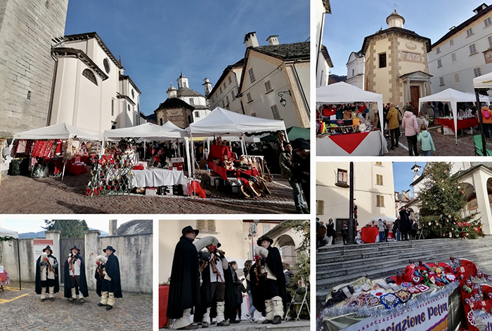 A Craveggia è già festa con i Mercatini di Natale. Fotogallery
