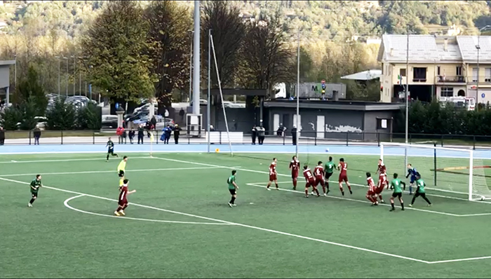 Pareggio in extremis per la Juve Domo. Con il Dufur Varallo finisce 3-3