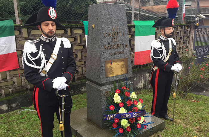 Celebrati i Caduti del 19° anniversario della strage di Nassiriya