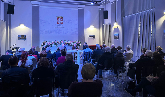 Presentato l'Almanacco Storico Ossolano 2023
