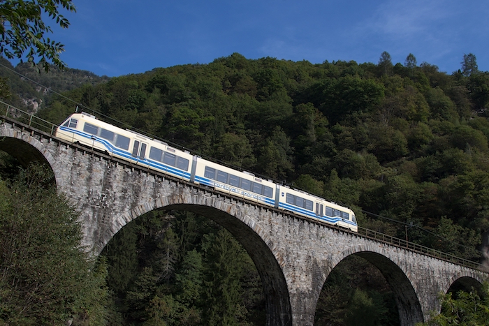 Storia della ferrovia Vigezzina-Centovalli, un incontro a Druogno