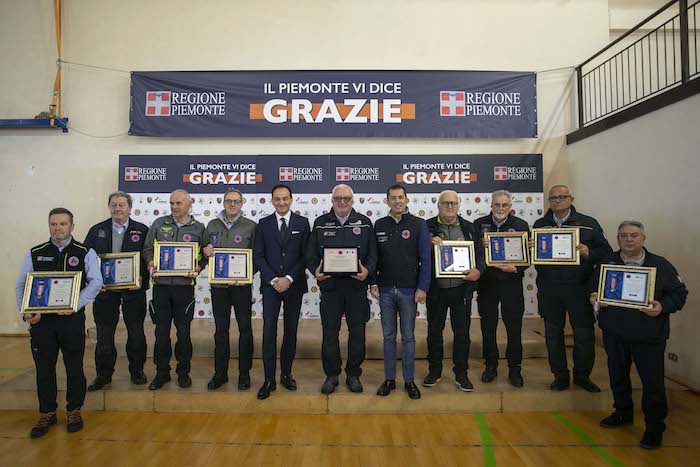 Il Piemonte ringrazia! Premiati i volontari per l'aiuto in pandemia - Foto