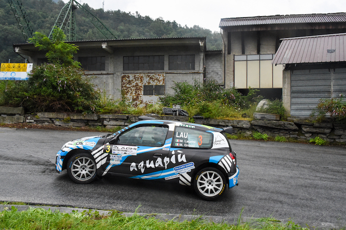 Rally dei due Laghi, iscrizioni al via 