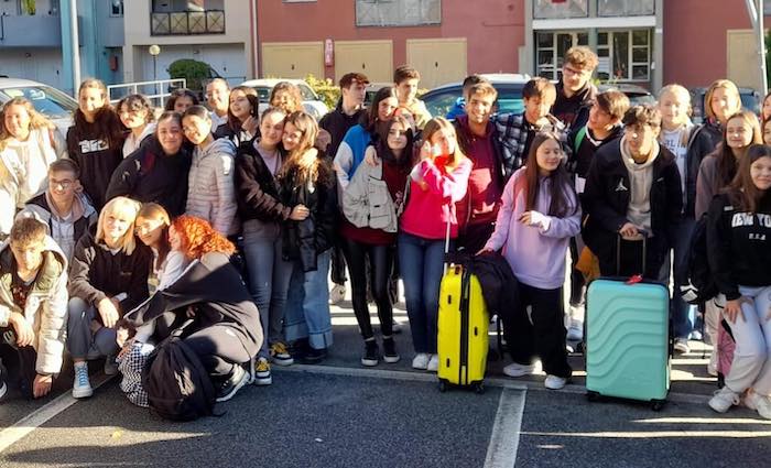 Studenti spagnoli allo Spezia per il progetto Erasmus