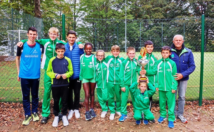 Giovanna Selva e la Caddese in evidenza al Giro internazionale di Pettinengo