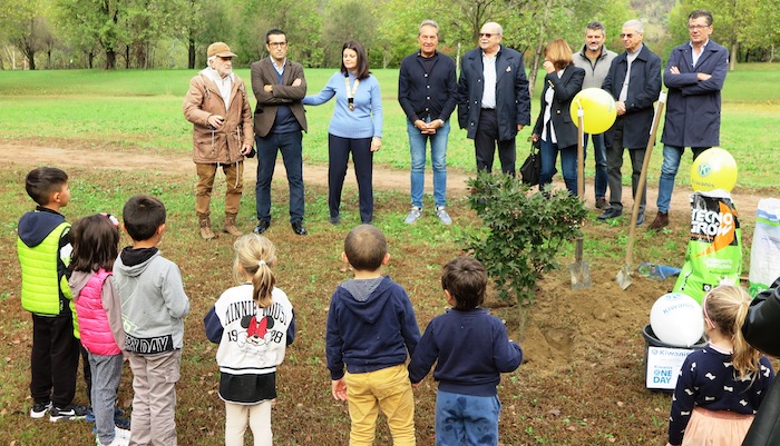Festeggiata la Giornata Mondiale del Kiwanis alla Collina dello sport a Villadossola