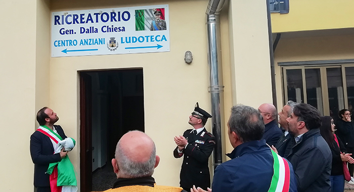  Doppia inaugurazione a Piedimulera con una "Festa del paese" e il 150° degli Alpini