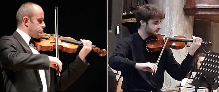 Besana e Carigi: concerto per due violini a Piedimulera 