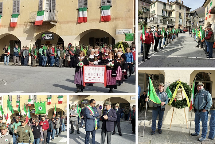 Festa dei 90 anni per il Gruppo Alpini di Vagna. Foto