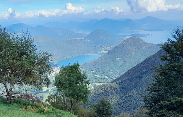 Alla Cappella del buon Pastore e Cortevecchio con Gianpaolo Fabbri. Foto