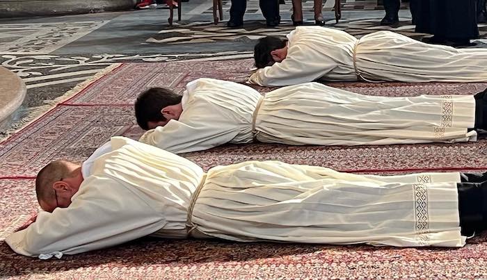 L'ordinazione a diacono del domese don Luigi Donati - Foto 