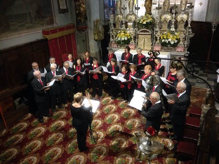 Coro polifonico di Varzo: un calendario di concerti per festeggiare i 50 anni