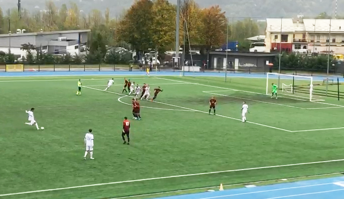 Pareggio per 2-2 al Curotti tra Juve Domo ed Omegna