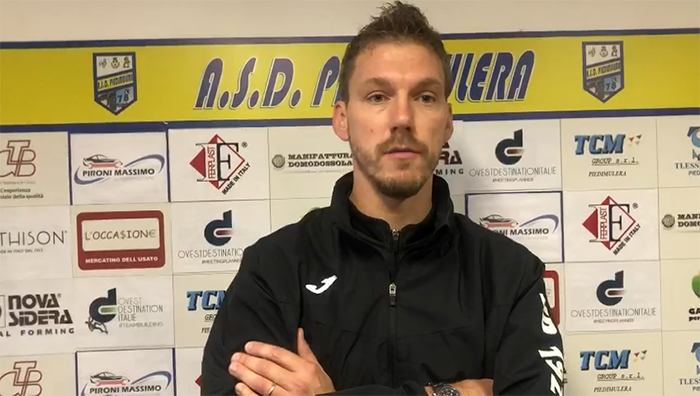 Mister Nino amareggiato dopo la sconfitta della Juve Domo a Piedimulera: "Cambiare atteggiamento". Video