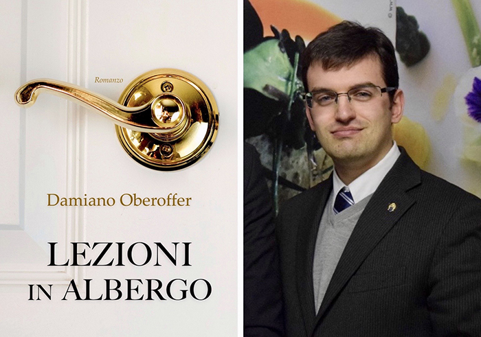 Presentazioni “a tavola” per il nuovo romanzo dell’ossolano Damiano Oberoffer