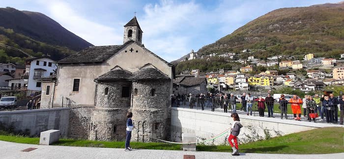 Villadossola: inaugurati i lavori all'area e alla chiesa del Piaggio - FOTOGALLERY 
