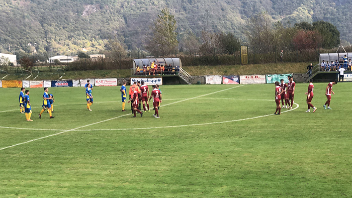 Il Piedimulera batte la Juve Domo 2-0