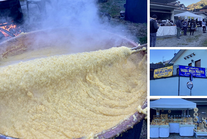 Voglia di polenta? A Beura la 21^ edizione della Sagra. Nel pomeriggio il raduno delle fisarmoniche