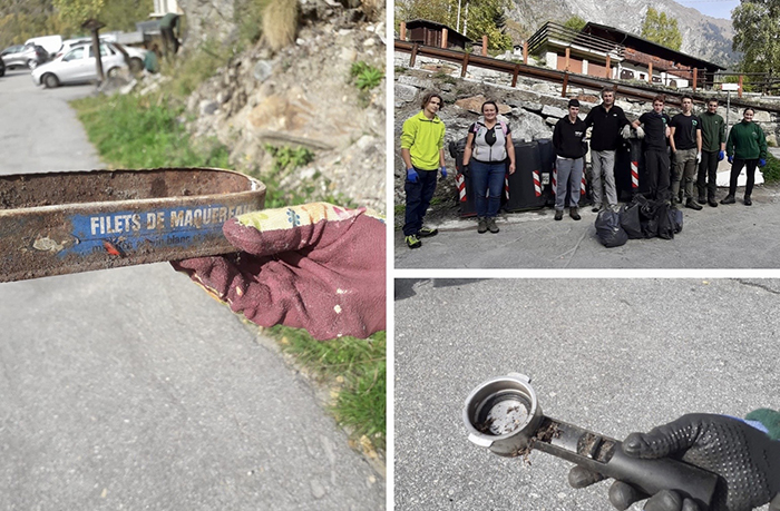"Puliamo i Parchi" al Devero e in Antrona: 15 chili di rifiuti recuperati dagli studenti 