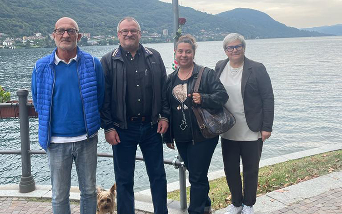 Una rosa sul lungo lago da Vco Tricolore in memoria di Norma Cossetto