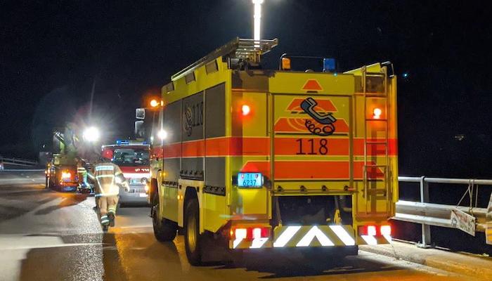 Il maltempo flagella la Svizzera italiana: nella notte frane e allagamenti 