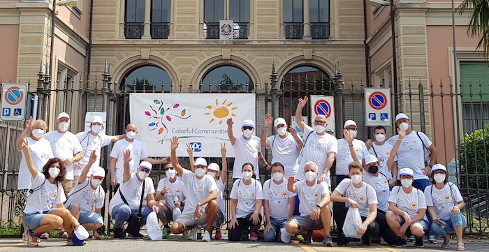 Verbania: nuovi colori per le aule del Cobianchi, presentato il restyling