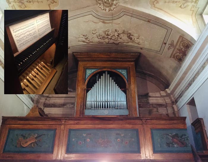 Crevola: inaugurato il restauro dell'antico organo a La Fabbrica