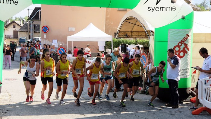 A Caddo in programma una prova del campionato provinciale giovanile di corsa in montagna
