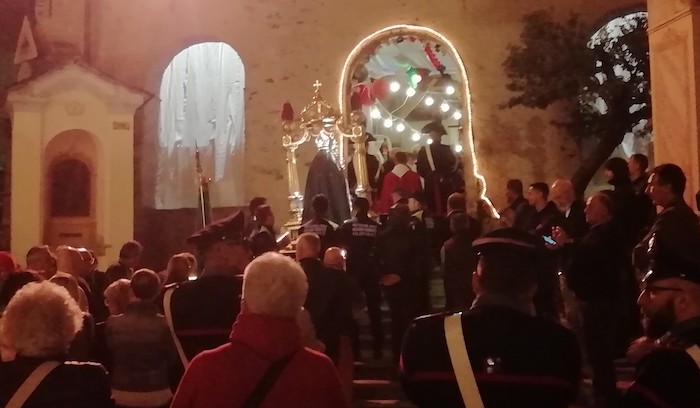 Conclusa a Luzzogno la festa triennale della Madonna della Colletta