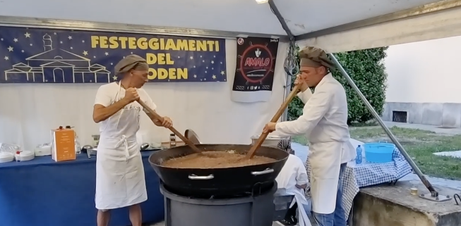 Sapori e festa, a Ornavasso è il weekend del Boden 
