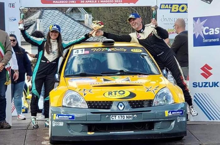Fradelizio-Daldini a tutto gas verso la Finale Nazionale di Coppa Italia Rally 2022