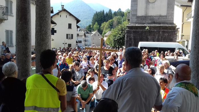CL a Roma dal Papa: il pellegrinaggio a Re slitta all'anno prossimo