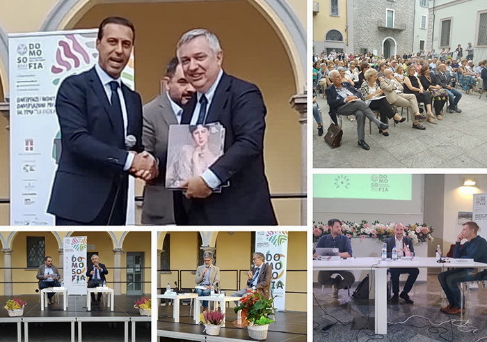 In tanti per la "luccicanza" di Domosofia a Domodossola