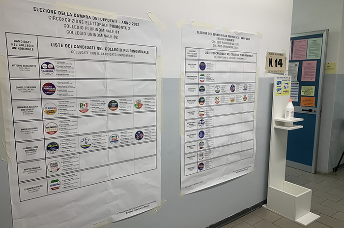 L'affluenza alle 19 nel Vco sfiora il 54%, in calo di 7 punti rispetto alle precedenti politiche. I dati