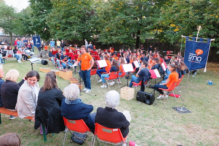 Concerto dei GMO in ricordo di Paola Ruminelli alla Media Floreanini