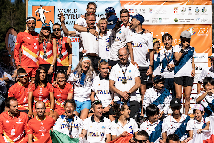 Mondiali di skyrunning in archivio con il primato italiano - Foto 