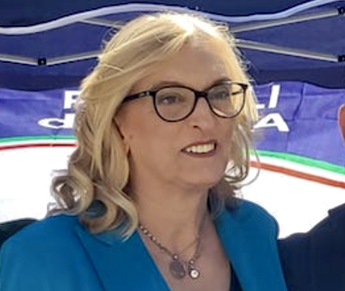 Non ce l'ha fatta la domese Giovanna Pellanda, candidata al Senato nel proporzionale