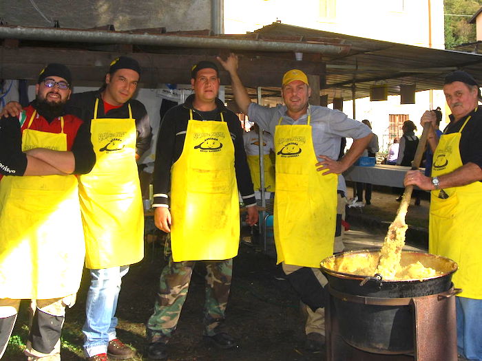 Beura: domenica in giallo con la Sagra della Polenta 