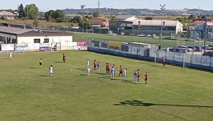 Brutta sconfitta a Trino per la Juve Domo. Finisce 4-0