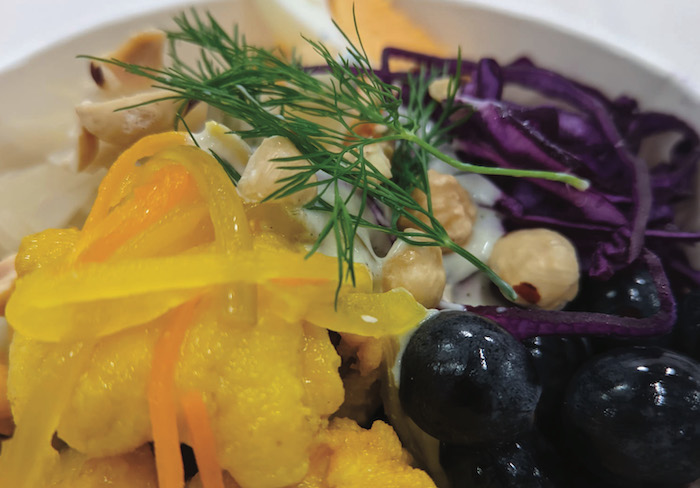 Il poke di lago tutto made in VCO: la proposta degli studenti del Maggia al Salone del Gusto