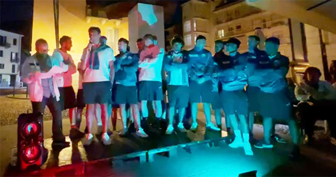 Il Virtus Villa si presenta per la nuova stagione calcistica in 1^ categoria. Video