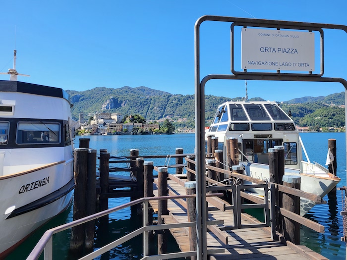Navigazione lago d'Orta: a Ferragosto corsa speciale del battello Orta-Omegna