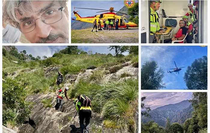 Il racconto del salvataggio del disperso in val Grande. Tre notti all'addiaccio