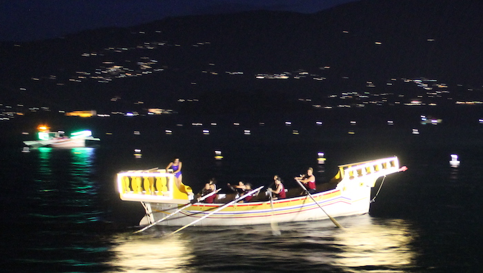 Verbania, la lunga serata del Palio Remiero 